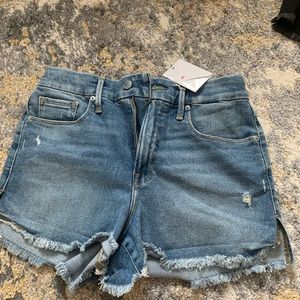 Good American size 6 Good curve short NWT